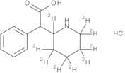 (±)-Ritalinic-d9 Acid HCl (piperidine-d9)