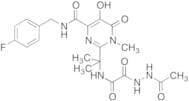 2-Des(5-methyl-1,3,4-oxadiazole-2-carboxamide) 2-(2-(2-Acetylhydrazinyl)-2-oxoacetamide) Raltegrav…