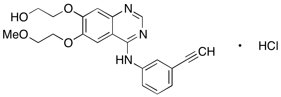 7-(2’-Desmethyl) Erlotinib