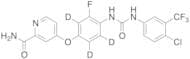 N-Desmethyl Regorafenib-d3