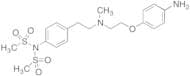 N-Desmethylsulfonyl-N'-methylsulfonyl Dofetilide