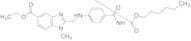 Des-(N-2-pyridyl-β-alanine Ethyl Ester) 4'-Des(imino)-4'-oxo Dabigatran Etexilate 5-Ethyl Carboxyl…