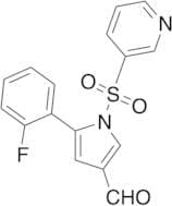 4-Des-(N-Methyl)aminomethyl Vonoprazan-4-carboxaldehyde