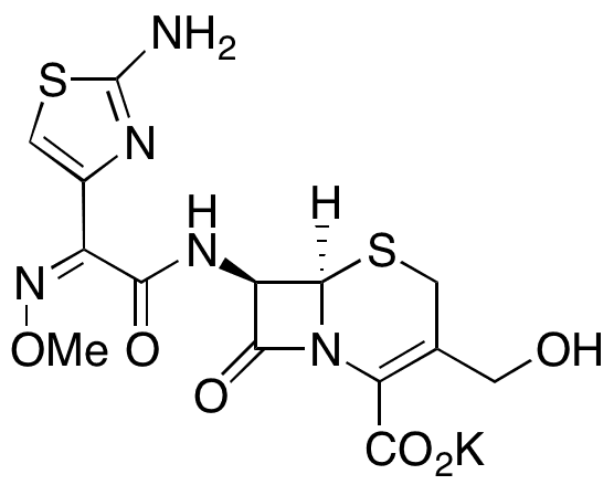 3-Desacetyl Cefotaxime Potassium (>90%)
