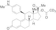 N-Desmethyl Ulipristal Acetate-d3