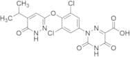 2-[3,5-Dichloro-4-[(5-isopropyl-6-oxo-1H-pyridazin-3-yl]oxy]phenyl]-3,5-dioxo-4H-[1,2,4]triazine-6…