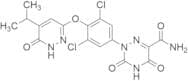 2-[3,5-Dichloro-4-[(5-isopropyl-6-oxo-1H-pyridazin-3-yl]oxy]phenyl]-3,5-dioxo-4H-[1,2,4]triazine-6…