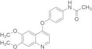 N-(4-[(6,7-Dimethoxyquinolin-4-yl)oxy]phenyl)acetamide