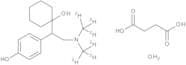 (±)-Desvenlafaxine-d6 Succinate Hydrate (N,N-dimethyl-d6)