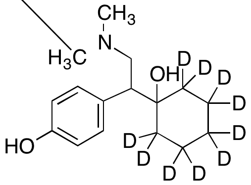 D,L-O-Desmethyl Venlafaxine-d10