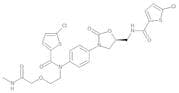 4'-Desmorpholino 4'-[N-(5-chloro-2-carboxy-thienyl)N-(5-Carboxy-3-oxa-pentyl)]amino Rivaroxaban