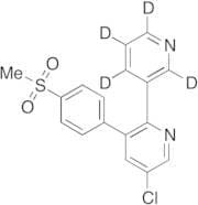 Desmethyl Etoricoxib-d4