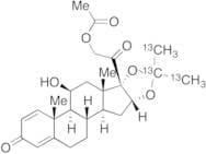 Desonide 21-Acetate-13C3