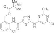 Des-6-[4-(2-hydroxyethyl)-1-piperazinyl]-6-chloro-O-pivalate Dasatinib
