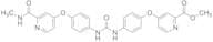 Methyl 4-(4-(3-(4-((2-(Methylcarbamoyl)pyridin-4-yl)oxy)phenyl)ureido)phenoxy)picolinate
