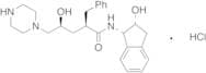 Des(3-pyridylmethyl tert-Butylaminocarbonyl) Indinavir Hydrochloride