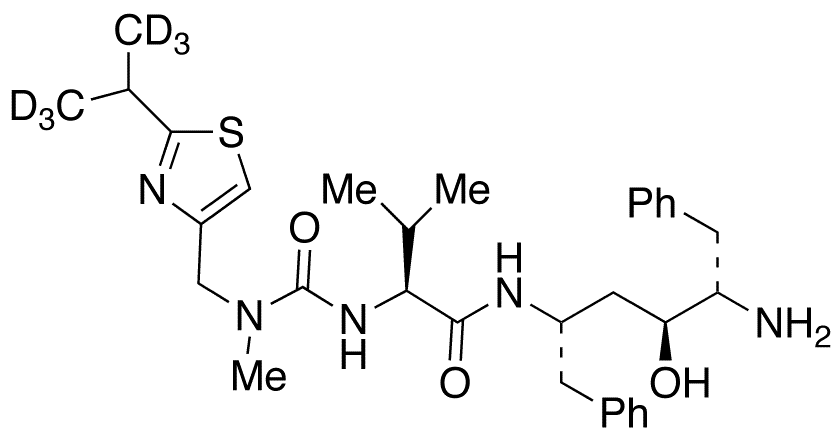 Desthiazolylmethyloxycarbonyl Ritonavir-d6