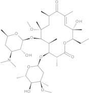 (10E)-10,11-Didehydro-11-deoxy-6-O-methylerythromycin
