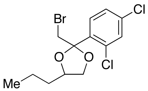 Destriazolyl Bromo Propiconazole (Mixture of Diastereomers)