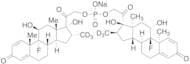 Dexamethasone 21-Phosphate Dimer-d6 Sodium Salt