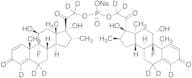 Dexamethasone 21-Phosphate Dimer-d10 Sodium Salt