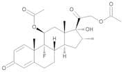 Dexamethasone 11,21-diacetate