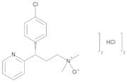 Dexchlorpheniramine n-Oxide Dihydrochloride