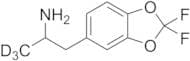 1-(2,2-Difluoro-1,3-benzodioxol-5-yl)propan-2-amine-d3