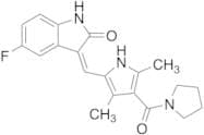 (Z)-3-((3,5-Dimethyl-4-(pyrrolidine-1-carbonyl)-1H-pyrrol-2-yl)methylene)-5-fluoroindolin-2-one