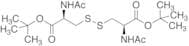 N,N’-Diacetyl-L-cystine Bis(tert-Butyl) Diester