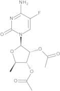 2’,3’-Di-O-acetyl-5’-deoxy-5-fluorocytidine
