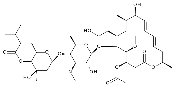 18-Dihydrojosamycin