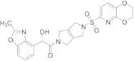 (S)-1-(5-((2,3-Dihydro-[1,4]dioxino[2,3-b]pyridin-6-yl)sulfonyl)-3,4,5,6-tetrahydropyrrolo[3,4-c]p…