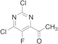 1-(2,6-Dichloro-5-fluoro-4-pyrimidinyl)ethanone