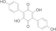 2,5-Dihydroxy-3,6-bis(4-hydroxyphenyl)-2,5-cyclohexadiene-1,4-dione