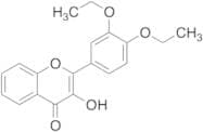 2-(3,4-Diethoxyphenyl)-3-hydroxy-4H-1-benzopyran-4-one