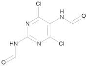 4,6-Dichloro-2,5-Diformamidopyrimidine