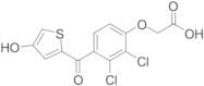 2-[2,3-Dichloro-4-[(4-hydroxy-2-thienyl)carbonyl]phenoxy]acetic acid