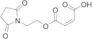 1-[2-(2,5-Dioxo-1-pyrrolidinyl)ethyl] (2Z)-2-butenedioate
