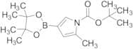 1,1-Dimethylethyl 2-Methyl-4-(4,4,5,5-tetramethyl-1,3,2-dioxaborolan-2-yl)-1H-pyrrole-1-carboxylate