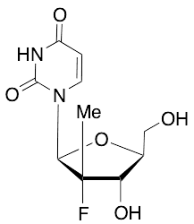 1-[(2S)-2-Deoxy-2-fluoro-2-methyl-β-L-erythro-pentofuranosyl]-2,4(1H,3H)-pyrimidinedione