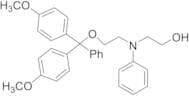 2-((2-(Bis(4-methoxyphenyl)(phenyl)methoxy)ethyl)(phenyl)amino)ethan-1-ol(DMTr-N-phenyldiethanolam…
