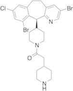 1-{4-[(2S)-6,15-Dibromo-13-chloro-4-azatricyclo[9.4.0.0]pentadeca-1(15),3,5,7,11,13-hexaen-2-yl]pi…