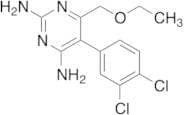 5-(3,4-Dichlorophenyl)-6-(ethoxymethyl)pyrimidine-2,4-diamine