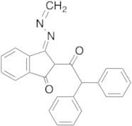 2-[2-(2,2-Diphenylacetyl)-2,3-dihydro-3-oxo-1H-inden-1-ylidene]hydrazone Formaldehyde