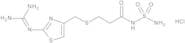 [3-[[[2-(Diaminomethyleneamino)-4-thiazolyl]methyl]thio]propionyl]sulfamide Hydrochloride