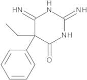 2,​6-​Diamino-​5-​ethyl-​5-​phenyl-4(5H)​-​Pyrimidinone