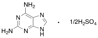 2,6-Diaminopurine Hemisulfate