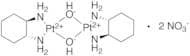 Diaquo[(1R,2R)-1,2-cyclohexanediamine]platinum Dimer Dinitrate