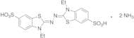 Diammonium-2,2’ Azino-bis(3-ethylbenzothiazoline-6-sulfonate)